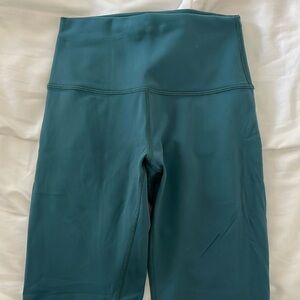 Dark Green Lululemon Leggings